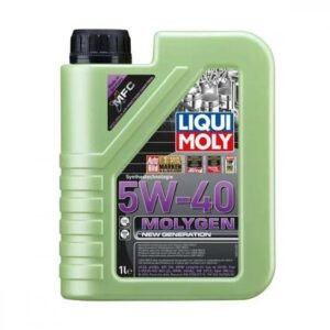 زيت ليكوي مولي Molygen 5W-40 تخليقي بالكامل – (عبوة 1 لتر)