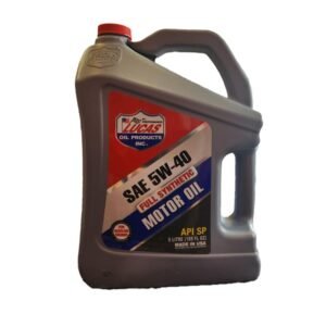 زيت ماكينه عيار 5W-40 تخليقي 5 لتر