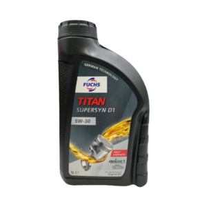 زيت فوكس Titan Supersyn D1 5w30 تخليقي بالكامل -1 لتر