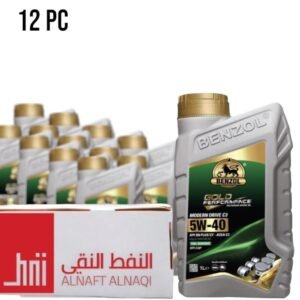 بينزول زيت وديزل وبنزين 5-40 فل سانتتيك لتر 1