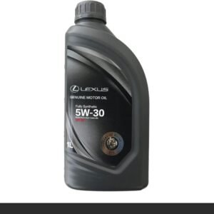 زيت لكزس Genuine 5W-30 تخليقي بالكامل- عبوة 1 لترزيت لكزس Genuine 5w30 | محرك تخليقي بالكامل -عبوة 1 لتر