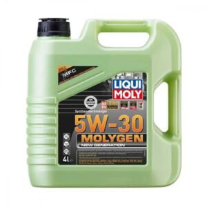 زيت ليكي مولي Molygen 5W-30 تخليقي – جالون 4 لتر